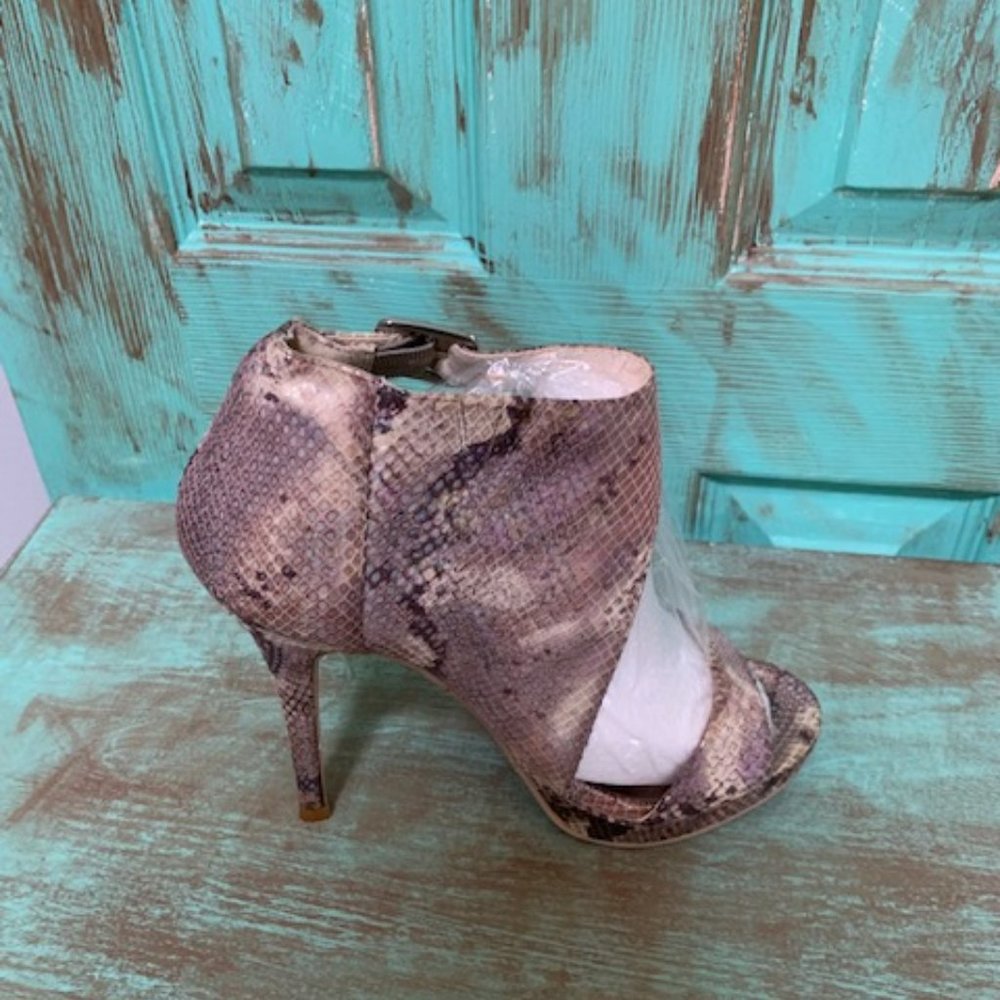 Women Leather Stiletto High Heels